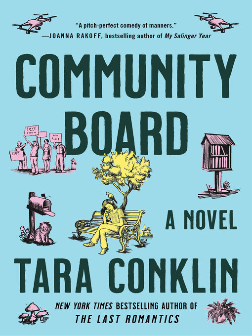 Title details for Community Board by Tara Conklin - Available